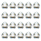 Yesland crystal ball prism 40mm hanging creates rainbow sunbeams in chandeliers