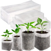 Yesland degradable non-woven nursery bags 18x20cm for seed starting with strong drainage and airflow.