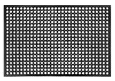 Yesland rubber door mat 36x24 overview highlights durable, non-slip surface for busy entryways.