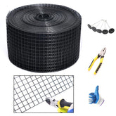 YESON Solar Panel Guard half-inch mesh close-up blocks birds effectively.