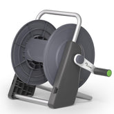 YESTAR garden hose reel cart setup for easy outdoor assembly