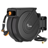 YESTAR retractable hose reel wall mount for quick, tidy watering setups.