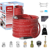 YETIANICAL NIFUAL sewer jetter kit for DIY drain cleaning