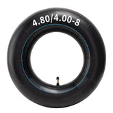 YeYouC heavy-duty inner tube with angled TR87 valve for reliable sealing.