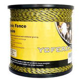 YCFERESY polywire 3366ft spool for visible, reliable fencing