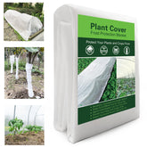 YFFSIDMY plant cover 6.5x16ft shields outdoor plants from frosts and cold winds
