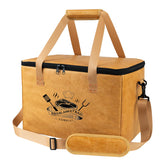 YGMkit BBQ blanket resting meat bag with easy loading and 180-degree access.