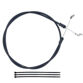 YGQ 946-05107B control cable for lawn mower, durable replacement for precise control.