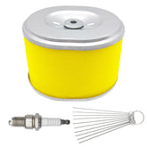 YGQ AFZE28 air filter for Honda GX270 engine, clean airflow and easy installation.
