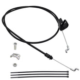 YGQ engine stop cable for Briggs & Stratton 22-inch mowers, enables quick engine shutoff.