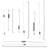 YGQ governor spring assortment for improved throttle control in compatible engines