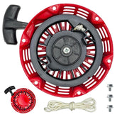 YGQ GX160 pull-start assembly demonstrates rugged construction for dependable starts.