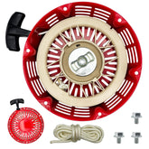YGQ gx340 recoil starter red assembly ideal for quick mower or generator repairs