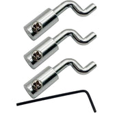 YGQ Z Bend throttle cable end for lawn mower, easy installation and control