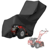 YHINGG rototiller cover with waterproof Oxford cloth protecting the unit from rain and sun