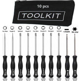 YHLFOOZ carburetor adjustment tools with 21 teeth for precise tuning