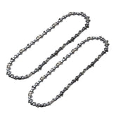 yhoparts 8-inch pole saw chain pack ready for quick replacement on Greenworks bars.