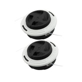 YHOPARTS C26-2 trimmer head for Stihl FS55 attachment enabling precise edging.