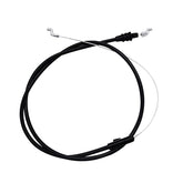 yhoparts control cable 51-inch length for reliable mower throttle control