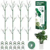 Yhtpouqe plant stake with 39.37 inch extension supports climbing plants.
