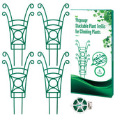 Yhtpouqe stackable plant trellis collection supports climbing vines neatly