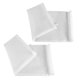 YIBEICO Kokido Xtrovac 410 nylon mesh filter bag for leaves and debris