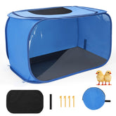 YIBOBO chick brooder box with pop-up design for quick setup