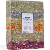 YIFULOWA nesting box herbs with calendula chamomile for calm hens