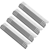 YIHAM heat shield plate for burner cover, 14-9-16in, four-pack improves protection and heat management.