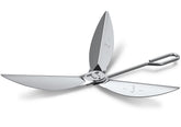 Yilador 22-1/2 inch One-Touch kit assembly enables simple Weber grill cleanup
