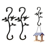 YILONGDA hummingbird feeder hanger hook for outdoor use, sturdy and weatherproof.