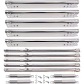 Yiming burner set for Char-Broil Performance 5 Burner delivers durable stainless steel performance.