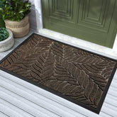 Yimobra 36x24 door mat front view for all-season entry protection.