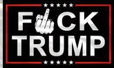 YINENA anti-trump flag front view with bright colors for yard display