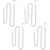 YINGFENG 4-pack 35-inch chain for bird feeders, adjustable height