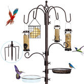 YINGYM 94-inch bird feeding station main pole offers sturdy garden support.