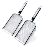 Yiqianhome gardening soil sifter two-piece set enables quick debris removal in soil