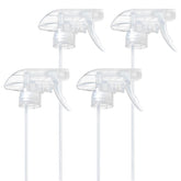 Yiranhom 4-pack spray nozzle kit for organized DIY bottles with versatile modes.