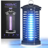 YISSVIC bug zapper exterior use with dual attract lights attracts pests away from guests