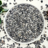 YISZM 5LB succulent gravel pebbles in grey for plants and terrariums.