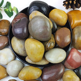 YISZM 5lbs pebbles for indoor plants add natural color and texture to planters