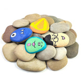 YISZM large rocks for painting with smooth surface ideal for easy painting projects.