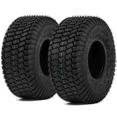 YITAMOTOR 15x6-6 turf tread close-up showing lawn protection.