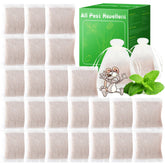 YJOO Mice Repellent peppermint oil pouch protecting a home from rodents