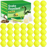 YJOO Snake Away outdoor repellent packs protect yards from snakes.