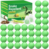 YJOO snake repellent pack front view deters snakes around the yard.