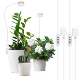 YKoliron clip-on full-spectrum grow light provides efficient indoor plant illumination.