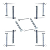 YMHYJY shear pins for 703063 ready for quick replacement on Simplicity snowthrowers