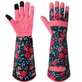 Ymomode garden gloves women pink protect hands during planting and light yard tasks