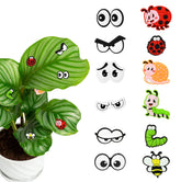 Yncotte plant magnets 12-face charms brightening a pot and sparking smiles.